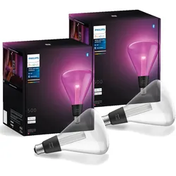 Philips Hue | Triangle – Smarte Lampe E27 | 2er Set