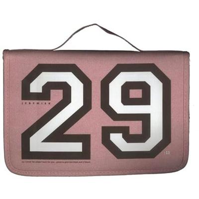 Jersey Pink Large Book and Bible Cover