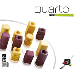 Gigamic Quarto Mini (Deutsch, Englisch, Französisch, Italienisch, 2 Spieler)