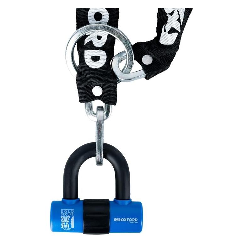 Oxford Chain8 1000mm Kette mit Verschluss (LK182)