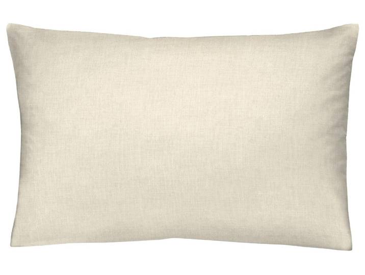 Kissenbezug HOME FASHION Home Fashion Kopfkissenbezug Halbleinen , beige, B/L: 65cm x 100cm, Kissenbezüge, Kissenbezug