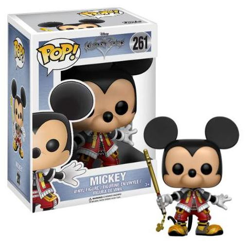 Funko Pop! Disney Kingdom Hearts Mickey #261