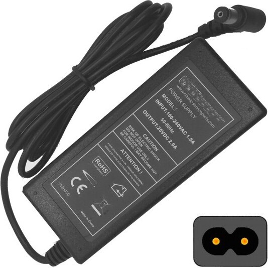 Voedingsadapter voor LG Soundbar EAY64290801, EAY62909702 (25V 2A)