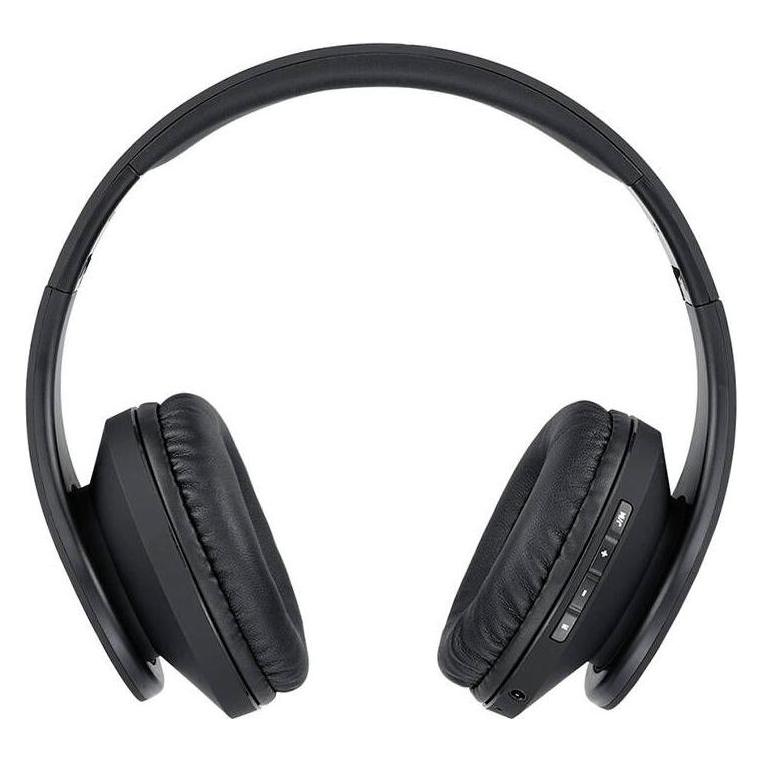 PowerLocus Wireless Headphones P2 (black) (20 h, Kabelgebunden, Kabellos) (pwl-p2-black)