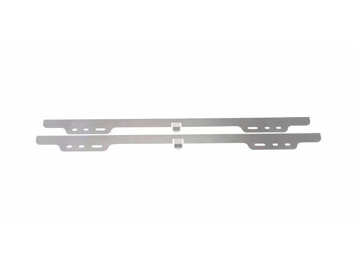 Electrolux TB55 Seitenwand – Dekorfront Geschirrspüler – chrom