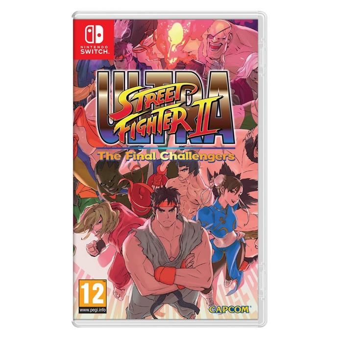 Capcom Ultra Street Fighter 2: The Final Challengers (CiB) (Switch) (1279871)