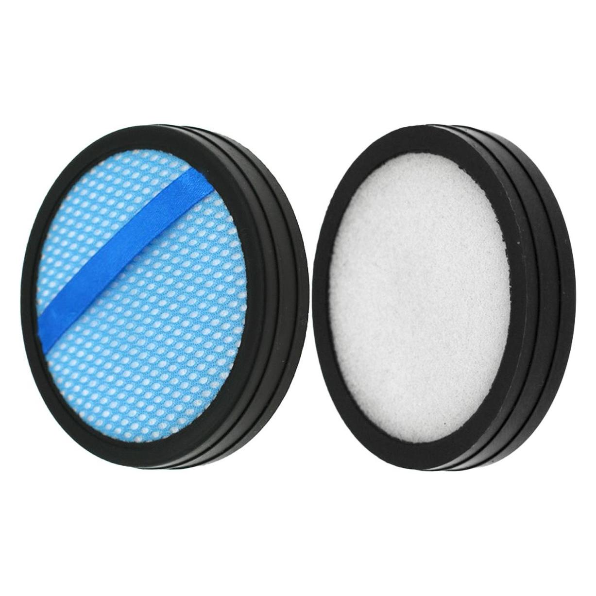 Roboparts HEPA Filter-Set für Philips PowerPro Aqua FC6400 FC6401 FC6402 (49427495)