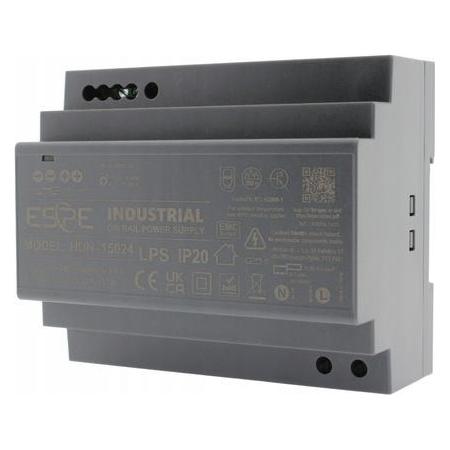 Espe ZASILACZ IMPULSOWY NA SZYNĘ DIN HDN-15024 24V/150W/6.25A (ESPE)