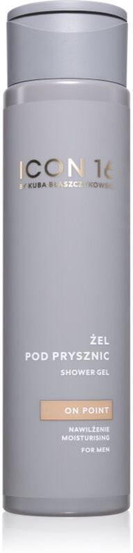 beBIO ICON16 On Point moisturising shower gel M 300 ml