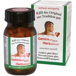 BJH Gehirnum plus Herzaktivum Kapseln 60 St