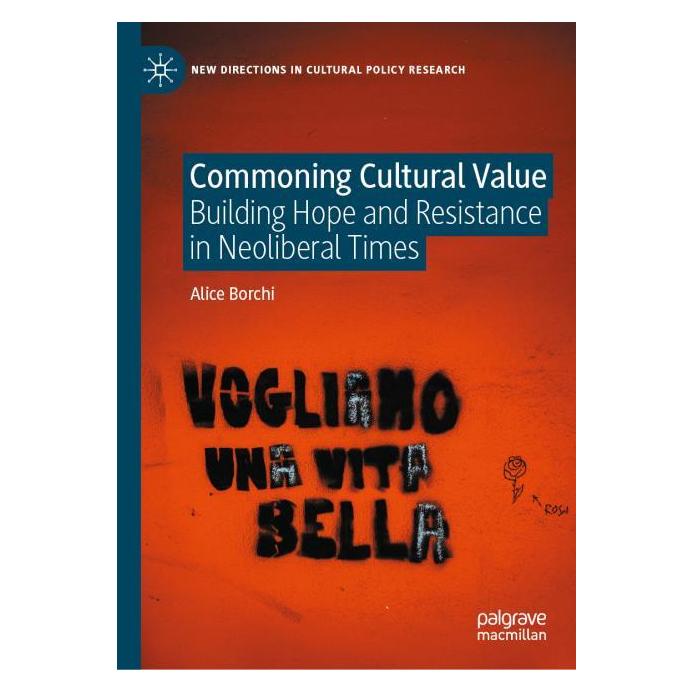 Springer Commoning Cultural Value (Englisch, Hardcover, Alice Borchi) (71880141)