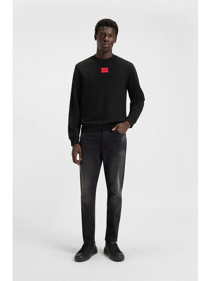 BOSS Sweatshirt "Diragol212" in Schwarz - S