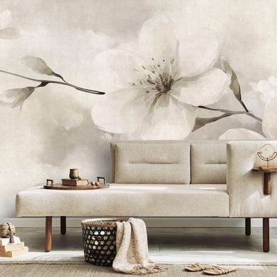 Veer Decor First Light Taupe Wall Mural