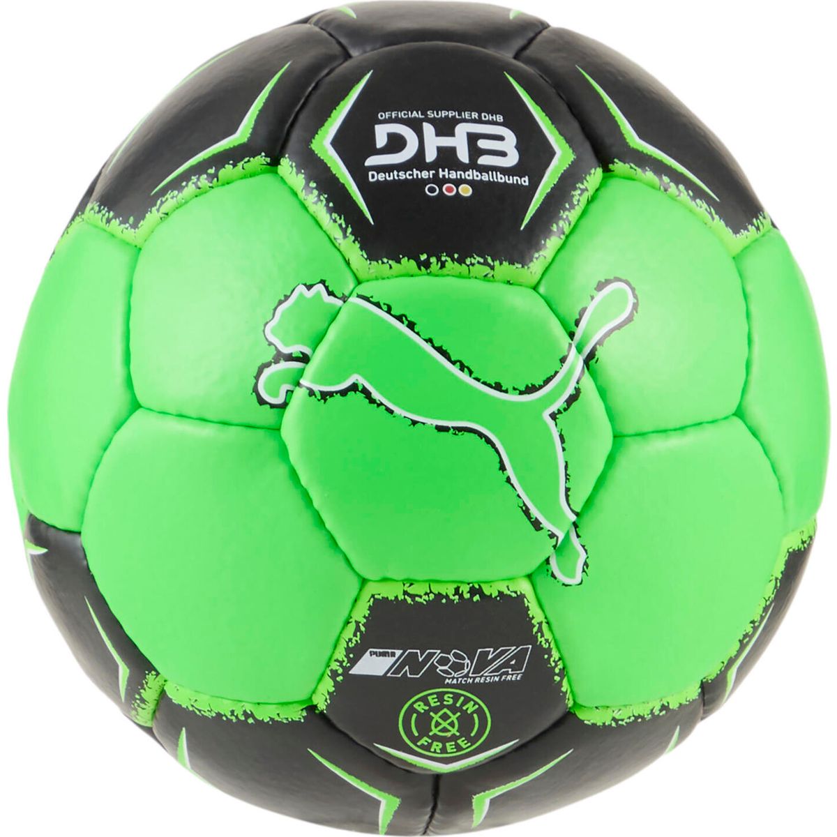 Puma Nova Match RF puma black-green glare (01) III 085095-01-III