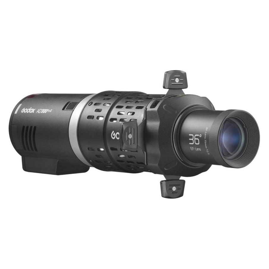 Godox AD-FP-50 Kit - Mount Flash Projector for AD300pro(II) and AD400pro(II) (Blitzkopf) (AD-FP-50 Kit)
