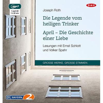 Die Legende vom heiligen Trinker / April – Die Geschichte einer Liebe - Joseph Roth, Audio, 9783862318780