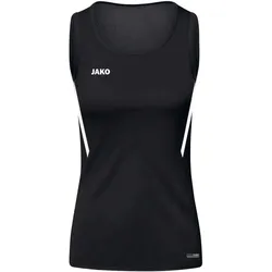 JAKO Challenge Tanktop Damen schwarz/weiß 36