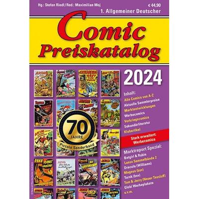 1. Allgemeiner Deutscher Comic Preiskatalog, Gebundene Ausgabe von Stefan Riedl, SR Verlag, 978-3-947800-39-1