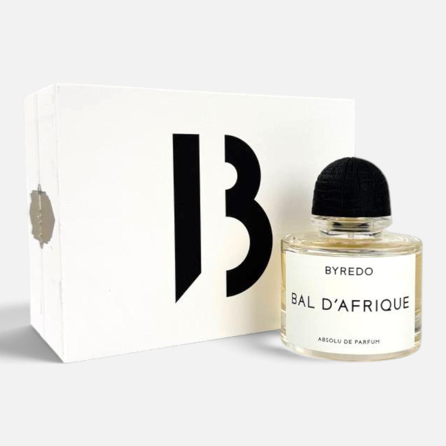 Byredo Bal d'Afrique Absolu, Unisex, 50 ml, Flüssiges Parfüm, Bergamotte, Schwarze Johannisbeere, Zitrone, Praline, Violett, Veilchen (Blatt), Vetiver, Zedernholz