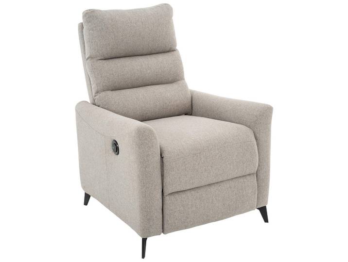Livetastic Relaxsessel, Grau, Metall, 72x100x89 cm, Wohnzimmer, Sessel, Relaxsessel