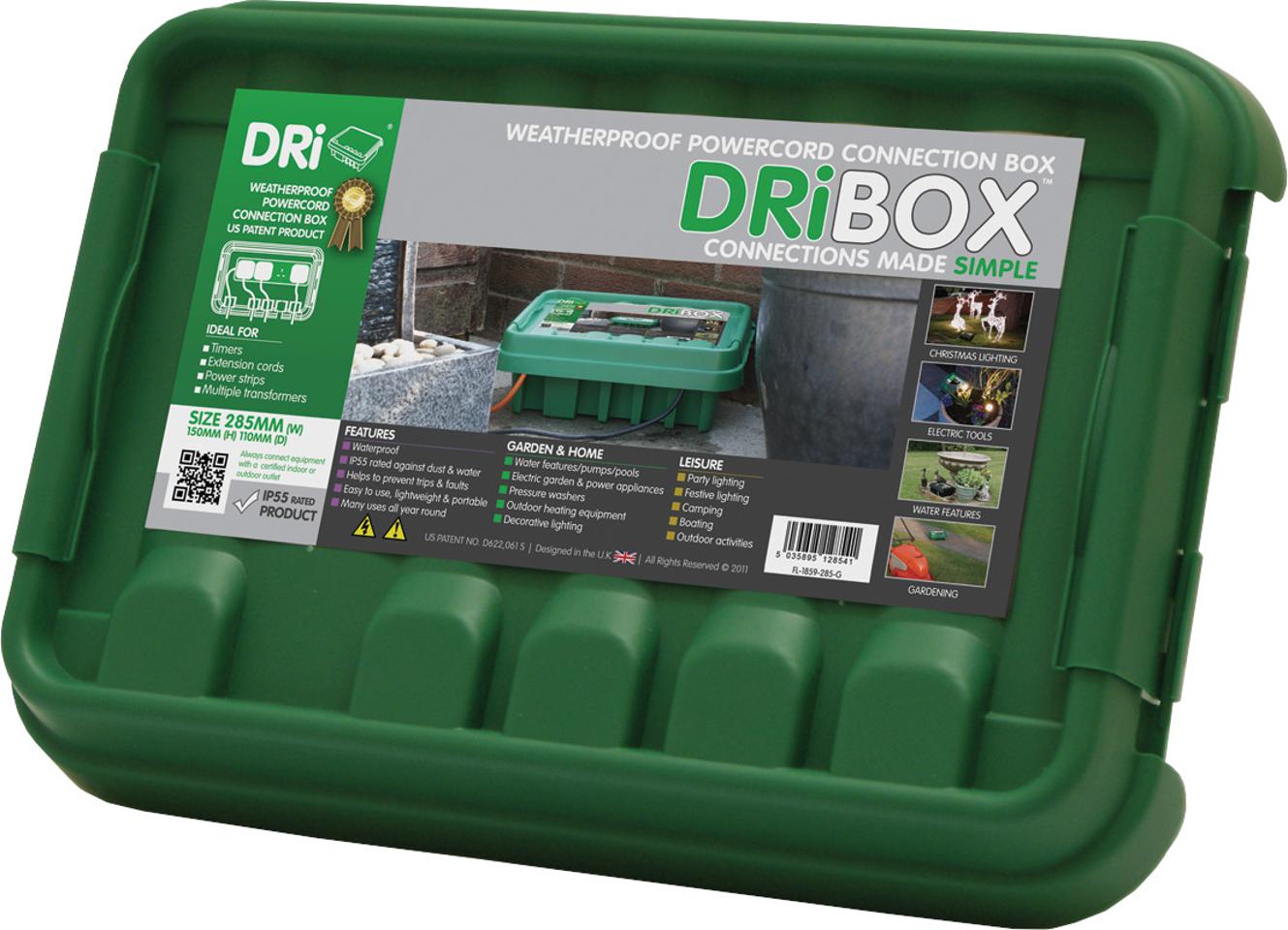 STAR TRADING Kabellåda Dribox utomhus
