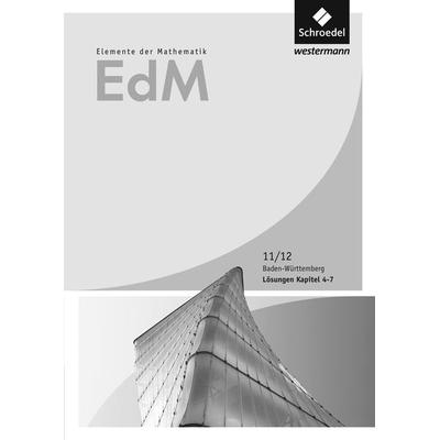 Elemente der Mathematik SII - Ausgabe 2017 für Baden-Württemberg, Taschenbuch von , Schroedel, 978-3-507-85869-5