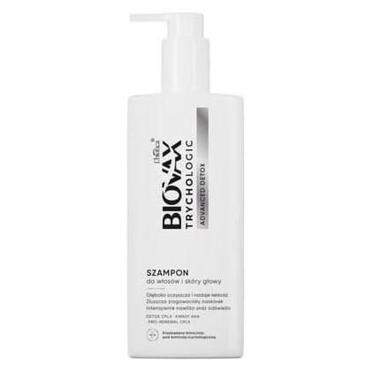 L'Biotica BIOVAX Trychologic Advanced Detox szampon do włosów i skóry głowy 200ml (Flüssiges Shampoo, 200 ml) (46368119)