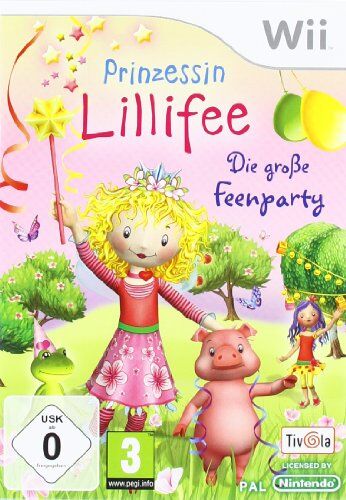 Tivola - Prinzessin Lillifee - Die große Feenparty - Preis vom 12.10.2026 11:37:12 h