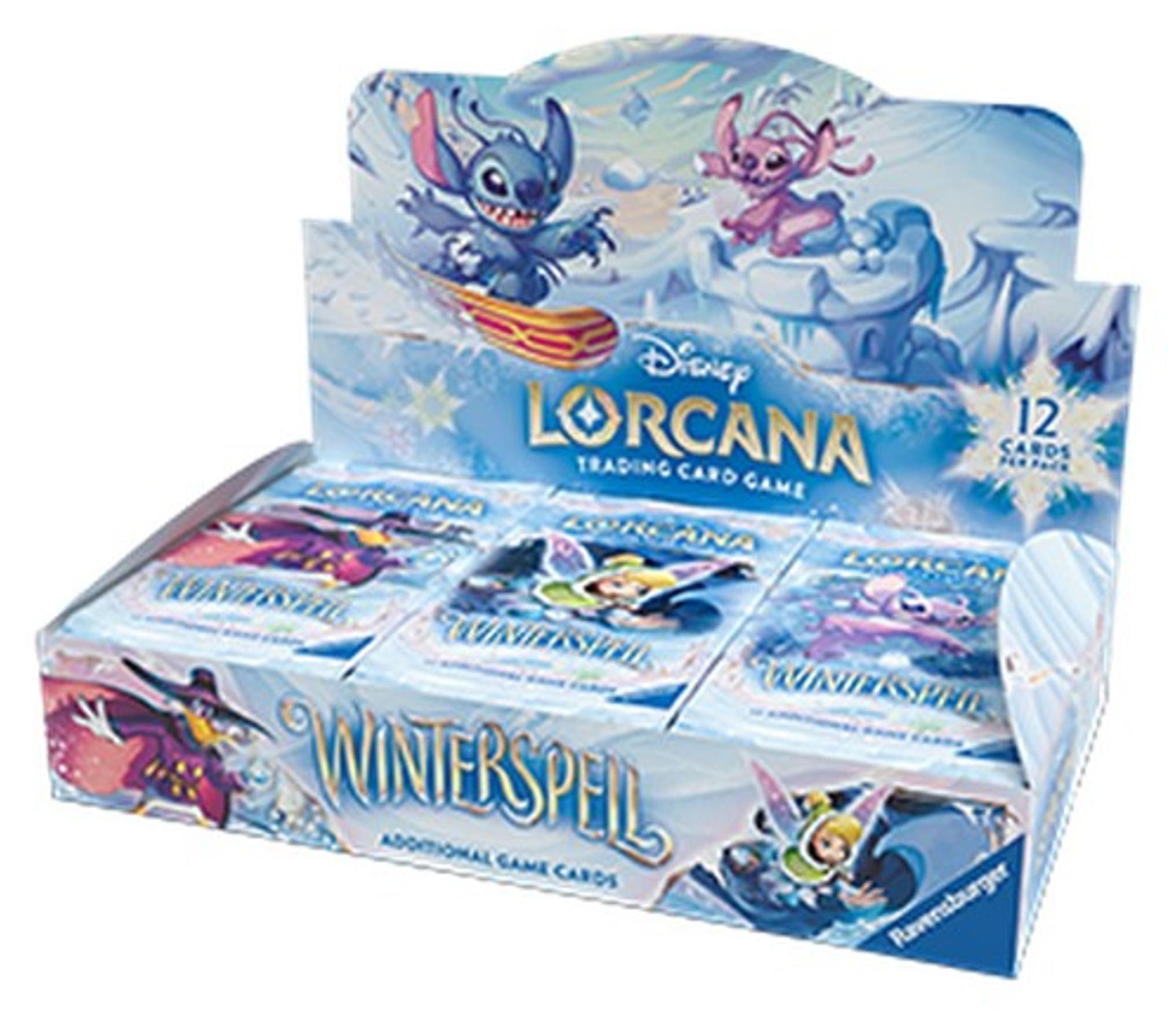 Lorcana Winterspell Booster Box