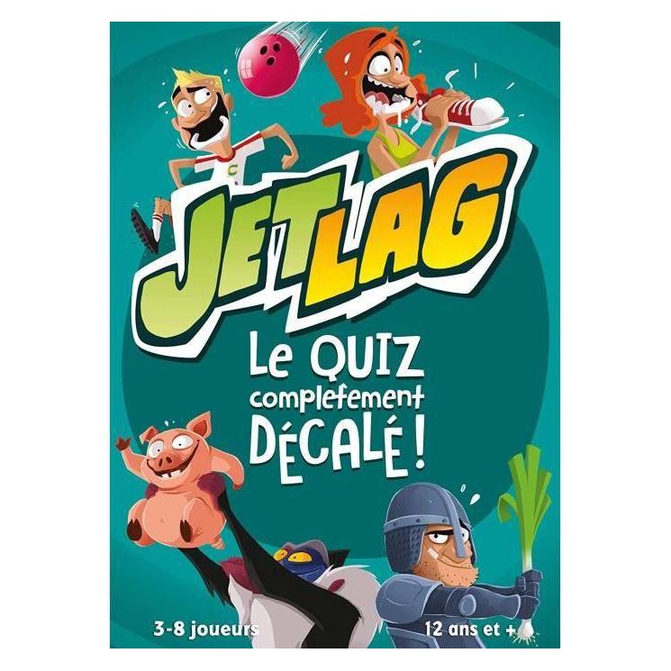 Asmodée CGJET01 Brettspiel (Französisch, 3 - 8 Spieler) (CGJET01)