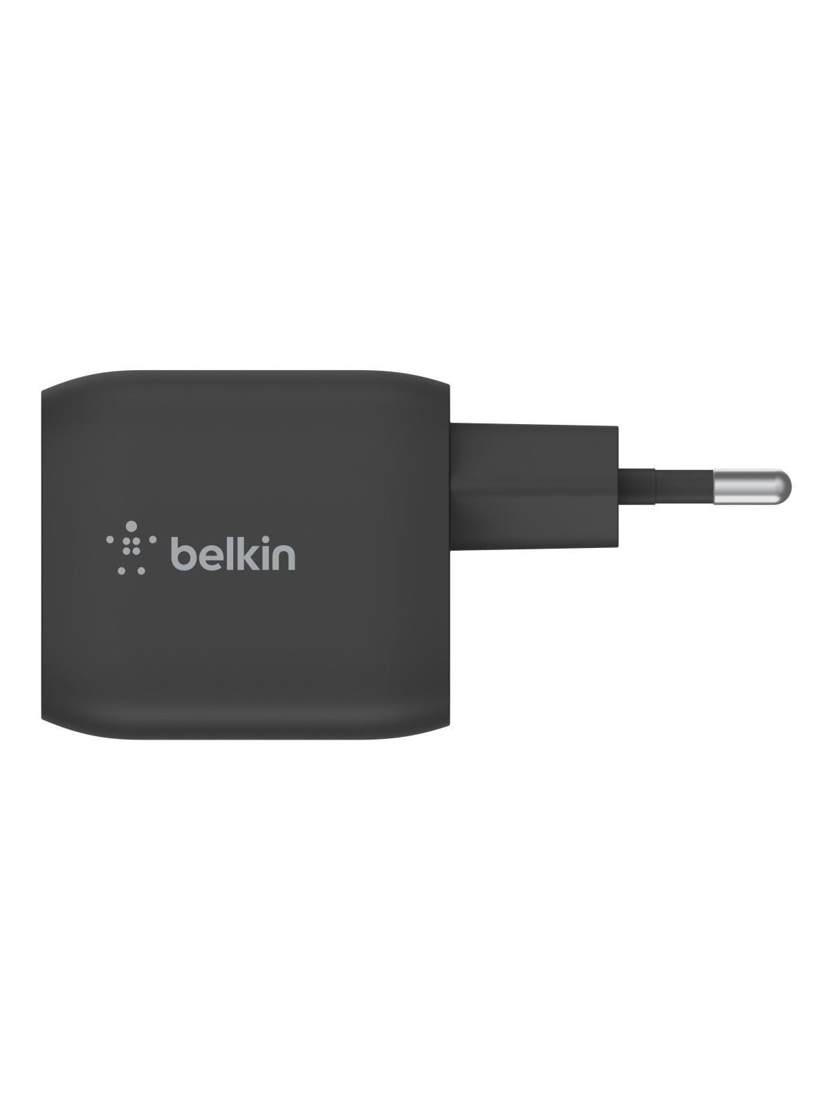 Belkin BOOST CHARGE PRO power adapter - PPS and GaN technology - 2 x USB-C - 45 Watt