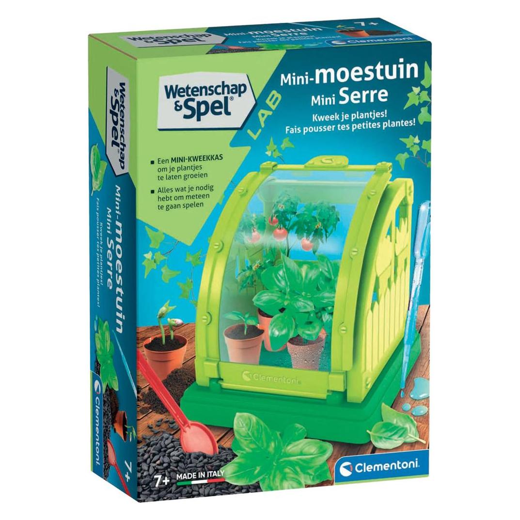 Clementoni Wissenschaft Gewächshausbau Mini (55798647)