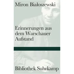 Erinnerungen aus dem Warschauer Aufstand, Belletristik von Miron Białoszewski