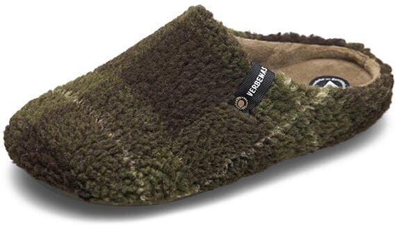 Verbenas Eagle Astun Slippers Khaki