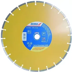 Dedra, Sägeblatt, LASER Diamant-Schneidscheibe 500 mm/25,4