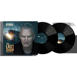 Interscope, Schallplatten, LAST SHIP (OGV) (EXP) (Sting)