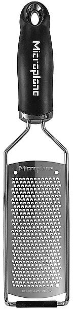 MICROPLANE Reibe Gourmet schwarz B