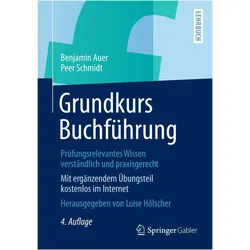 Grundkurs Buchführung, Fachbücher von Peer Schmidt, Benjamin Auer