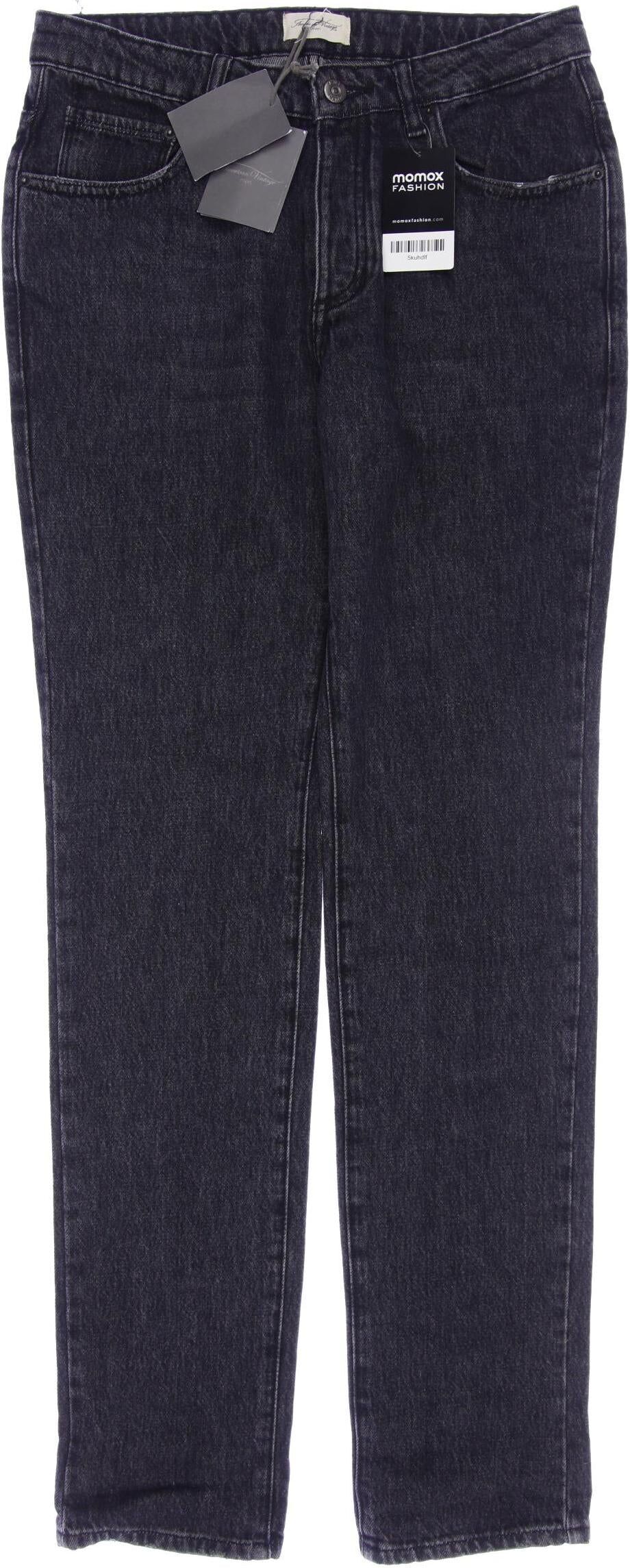 American Vintage Herren Jeans, Grau, Gr. W29, Baumwolle - Second Hand