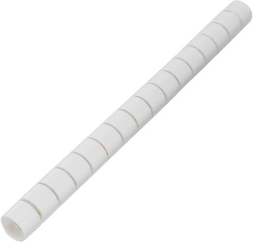 TRU Components 1593715 TC-KL15BKZ-50M203 Kabelschlauch 25mm (max) Weiß 20m