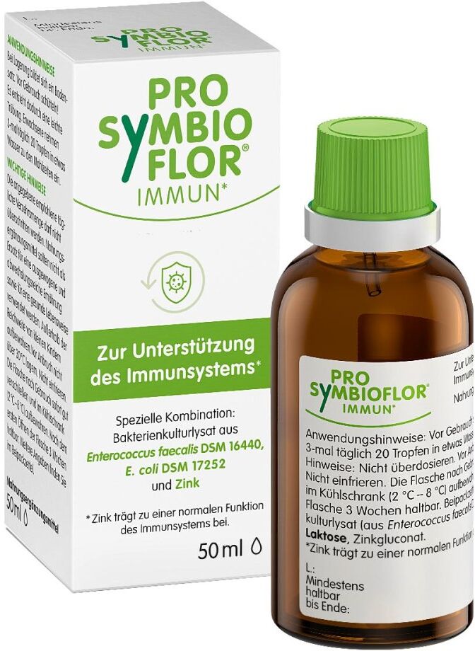 Pro-symbioflor Immun mit Bakterienkulturen & Zink