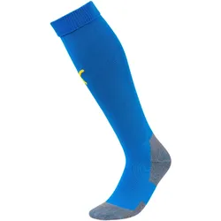 PUMA Team Liga Core Stutzenstrümpfe electric blue lemonade/cyber yellow 39-42