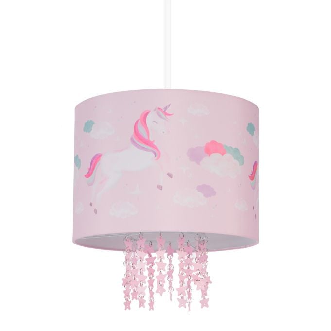 Relaxdays Hanglamp Eenhoorn voor de Kinderkamer