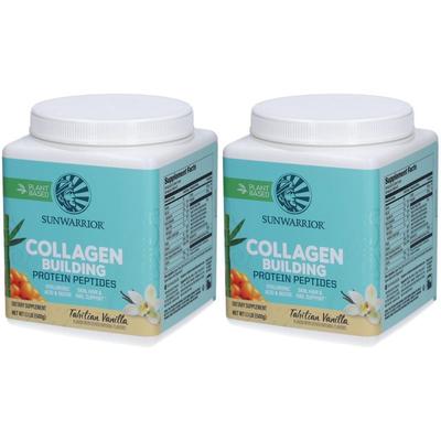 Collagen Building Protein Peptides Tahitian Vanilla 2x 2x500 g Pulver