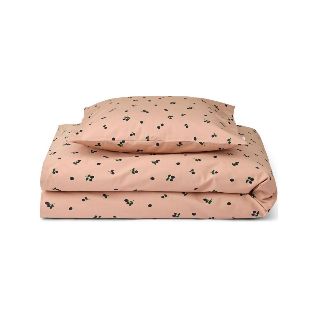 Liewood Ingeborg Junior Printed Bedding mini berry / pale tuscany (2514) ONE SIZE LW14926-2514-ONE SIZE-CU