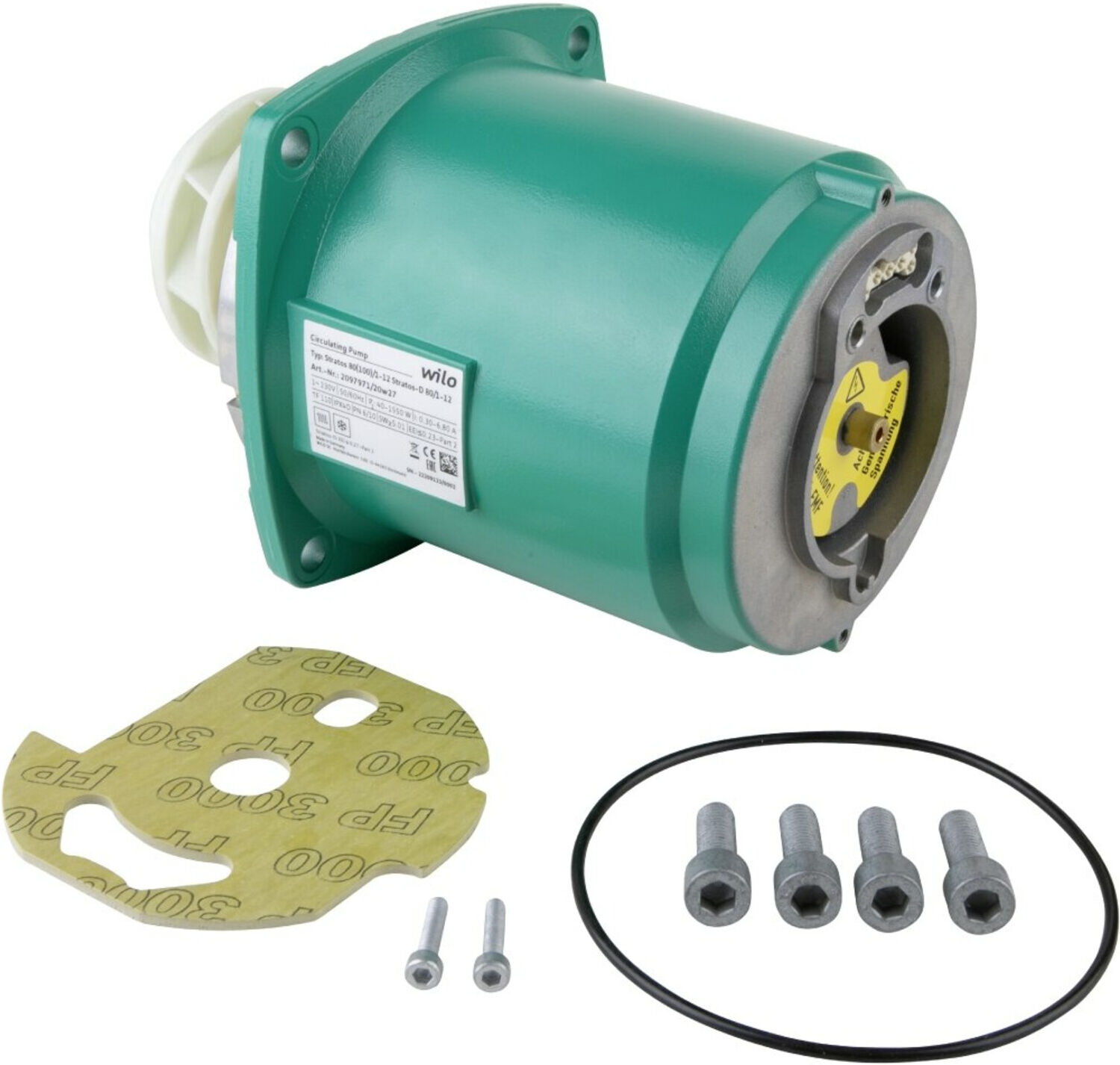 Wilo elektrisches Ersatzteil Motor 2 Stratos MG.63 CAN Set (2097971)