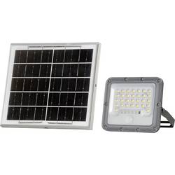 V-TAC VT-44048 24469 Solar-Flutlichtstrahler 10 W Leuchtfarben: Kaltweiß, Tageslichtweiß