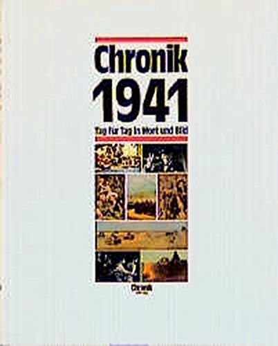 Christoph Hünermann - Chronik, Chronik 1941 (Chronik / Bibliothek des 20. Jahrhunderts. Tag für Tag in Wort und Bild) - Preis vom 11.10.2026 03:10:56 h