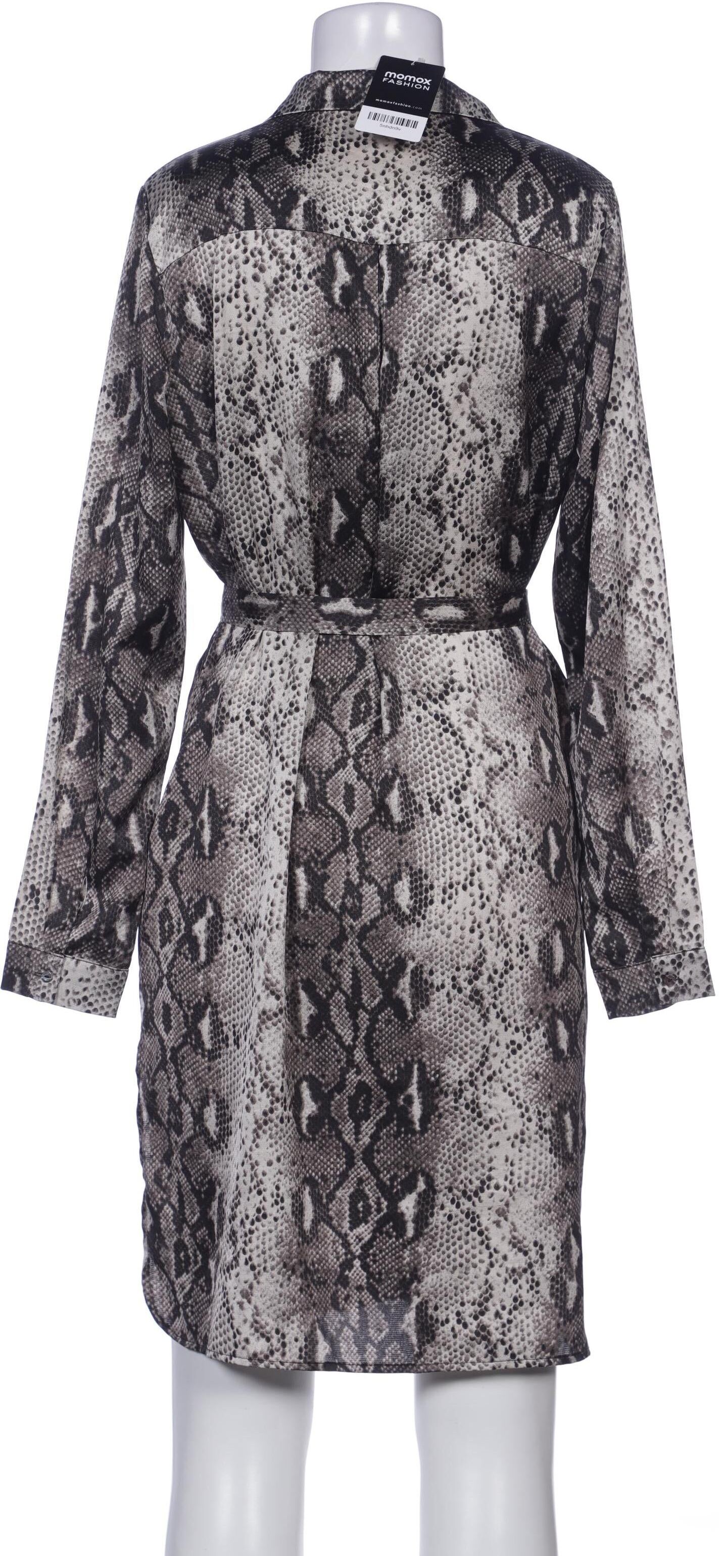 NEO Noir Damen Kleid, Grau, Gr. S, Synthetik - Second Hand