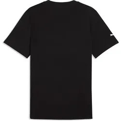 Puma, Herren, Fussballtrikot, BMW MMS Ess Logo Tee (XL), Schwarz